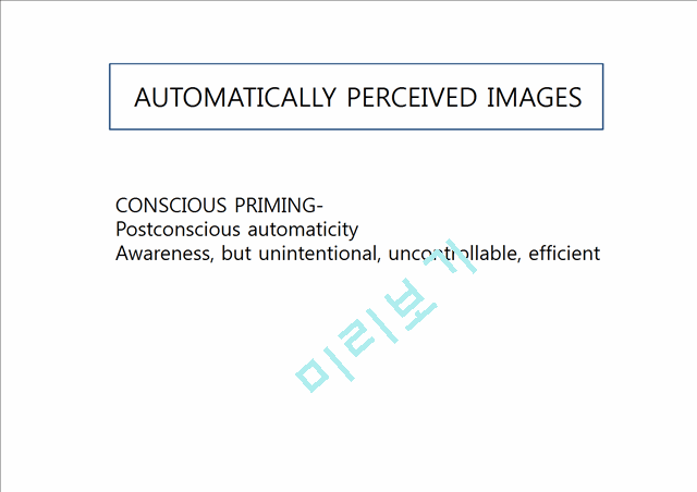 AUTOMATICALLY PERCEIVED IMAGES   (8 )